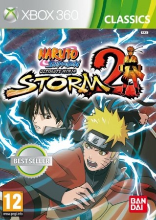 Naruto Shippuden : Ultimate Ninja Storm 2 Classics - Xbox 360