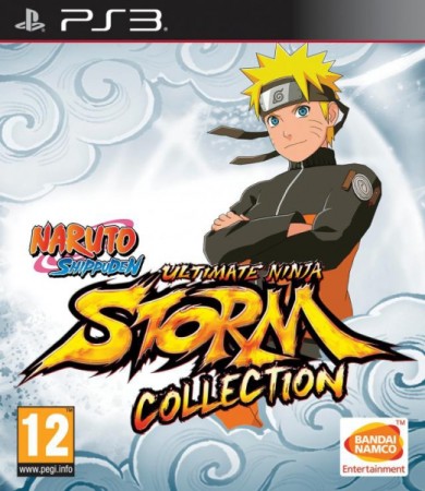 Naruto Shippuden Ultimate Ninja Storm Collection - Playstation 3