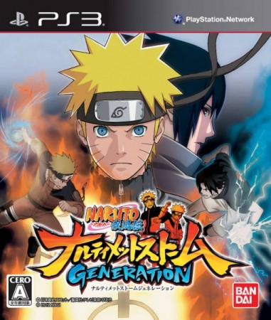 Naruto Shippuden: Ultimate Ninja Storm Generations (import japonais) - Playstation 3