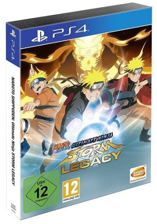 Naruto Shippuden: Ultimate Ninja Storm Legacy - Édition Collector  - Playstation 4 