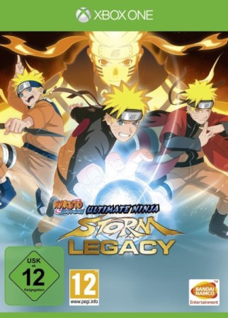 Naruto Shippuden Ultimate Ninja Storm Legacy - Xbox One