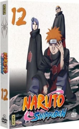 Naruto Shippuden - Vol. 12 - DVD