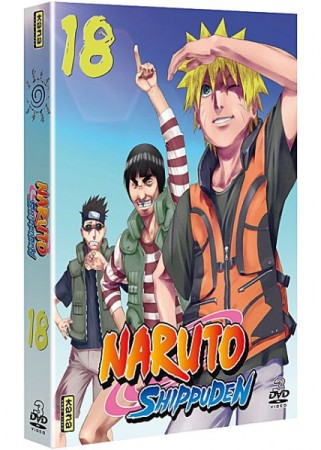 Naruto Shippuden - Vol. 18 - DVD