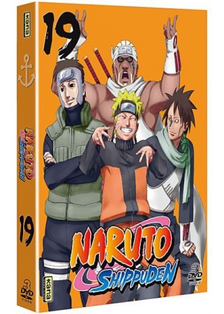 Naruto Shippuden - Vol. 19 - DVD