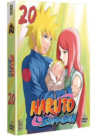 Naruto Shippuden - Vol. 20 - DVD