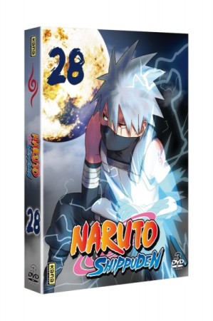 Naruto Shippuden - Vol. 28 - DVD