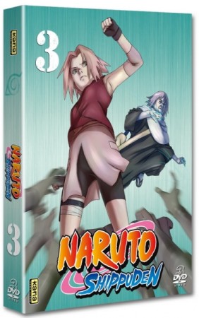 Naruto Shippuden - Vol. 3 - DVD