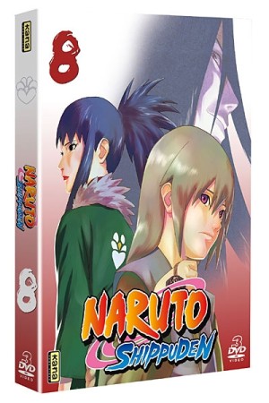 Naruto Shippuden - Vol. 8 - DVD