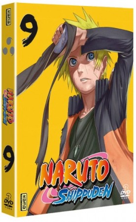 Naruto Shippuden - Vol. 9 - DVD