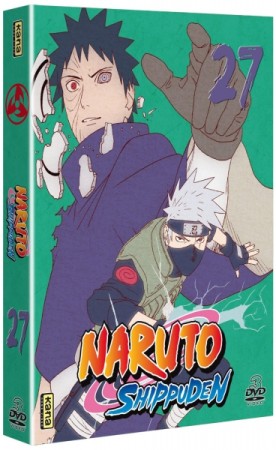 Naruto Shippuden - Vol. 27 - DVD