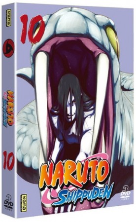 Naruto Shippuden - Vol. 10 - DVD
