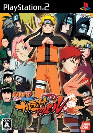 Naruto Shippuuden: Narutimate Accel (import japonais) - Playstation 2