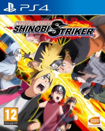 Naruto to Boruto : Shinobi Striker  - Playstation 4 