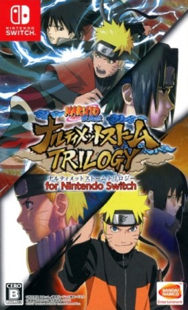 Naruto Shippuden: Ultimate Ninja Storm Trilogy (import japonais) - Switch