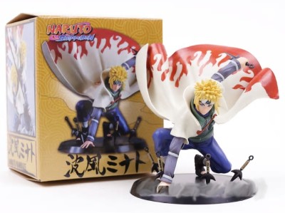 Figurine Naruto Shippuden - Minato Namikaze Xtra Tsume Art - Figurine