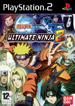Naruto : Ultimate ninja 2 - Playstation 2