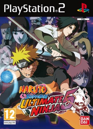 Naruto Shippuden : Ultimate Ninja 5 - Playstation 2