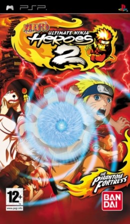 Naruto ultimate ninja heroes 2 - Playstation Portable