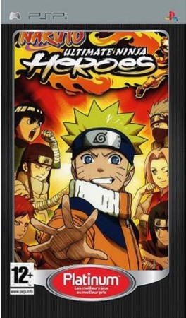 Naruto - Ultimate Ninja Heroes Platinum  - Playstation Portable