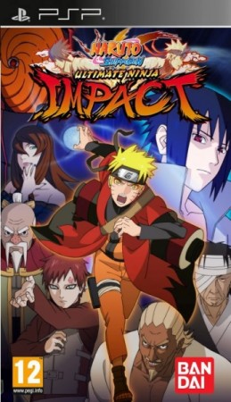 Naruto Shippuden: Ultimate ninja impact - Playstation Portable