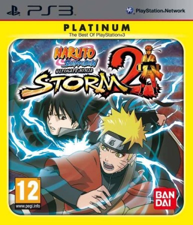 Naruto Shippuden Ultimate Ninja Storm 2 - Platinum - Playstation 3