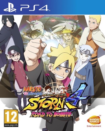Naruto Ultimate Ninja Storm 4 : Road To Boruto - Playstation 4 