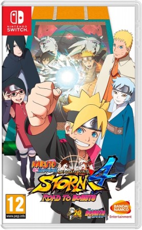 Naruto Ultimate Ninja Storm 4 : Road To Boruto  - Switch