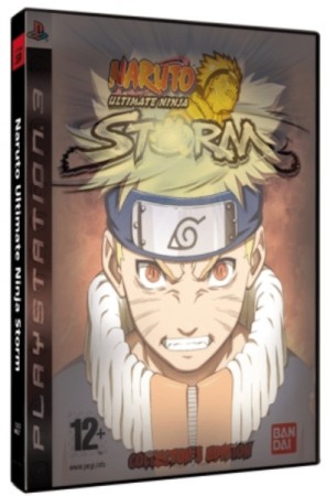 Naruto Shippuden : Ultimate ninja Storm - Edition Collector - Playstation 3