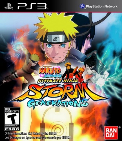 Naruto Shippuden: Ultimate Ninja Storm Generations (import USA) - Playstation 3
