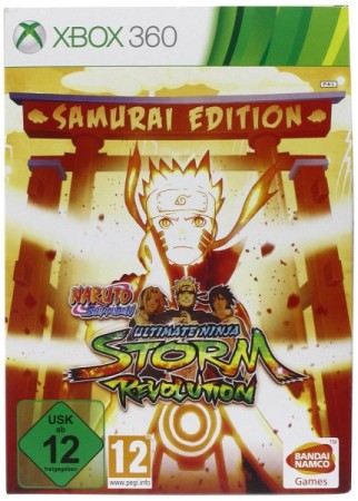 Naruto Shippuden : Ultimate Ninja Storm Revolution - Édition Collector - Xbox 360