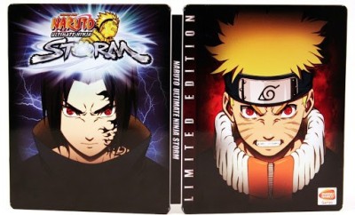 Naruto Shippuden: Ultimate Ninja Storm Steelbook - Playstation 3