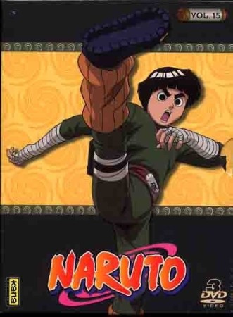Naruto vol 15 - DVD
