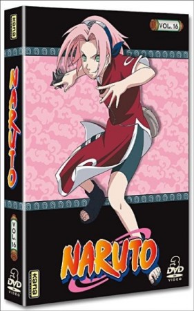 Naruto Vol 16 - DVD