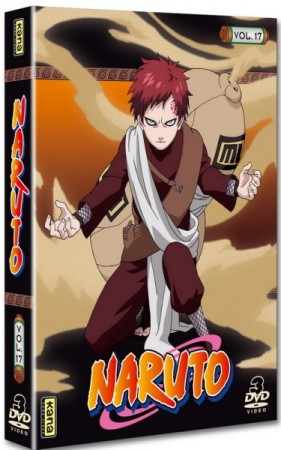 Naruto Vol 17 - DVD