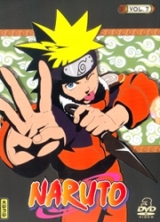 Naruto vol 7 - DVD