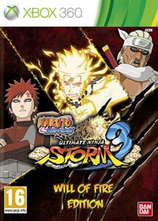 Naruto Shippuden: Ultimate Ninja Storm 3 - Edition Will of Fire - Xbox 360