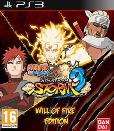 Naruto Shippuden: Ultimate Ninja Storm 3 - Edition Will of Fire - Playstation 3