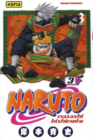 Naruto - Tome 3 - Librairie