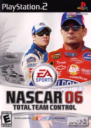 Nascar 06 (import USA) - Playstation 2