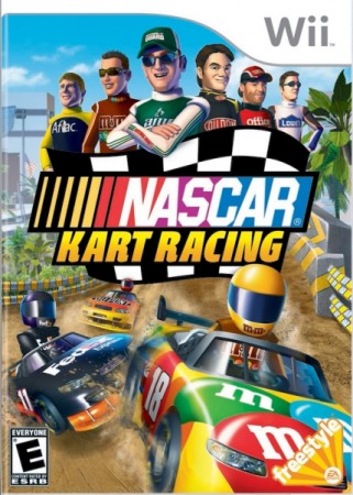 NASCAR Kart Racing (import USA) - Wii