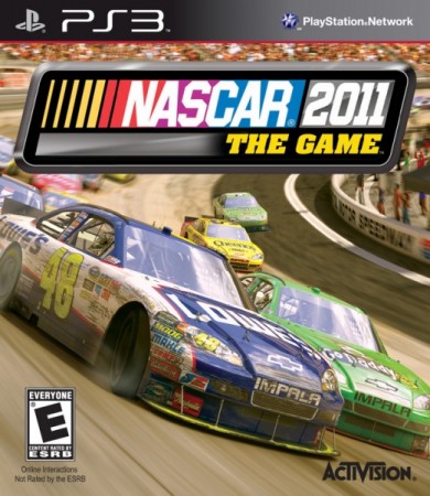 Nascar The Game 2011 (import USA) - Playstation 3