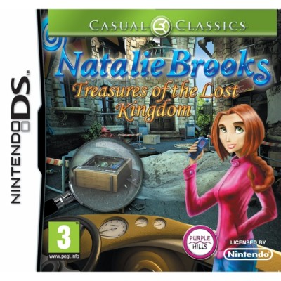 Natalie Brooks: Les Trésors du Royaume Perdu - DS