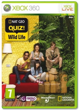 NatGeo Quiz ! Wild life - Xbox 360