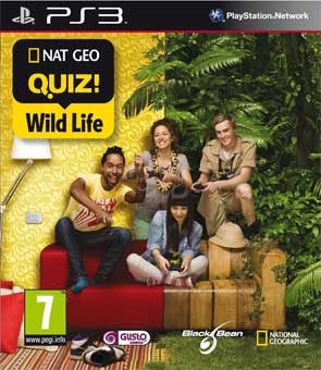 NatGeo Quiz ! Wild life - Playstation 3