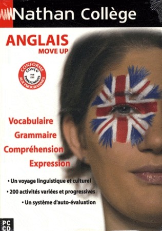 Nathan college anglais move up - Jeux PC