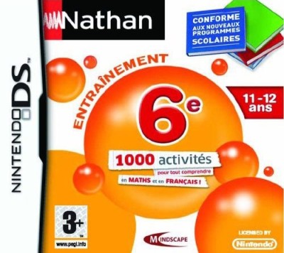 Nathan Entraînement - 6ème - DS