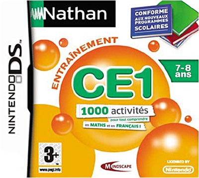Nathan Entraînement CE1 - DS