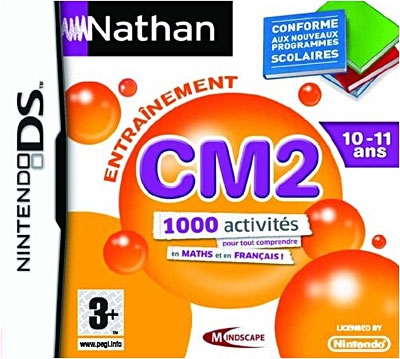 Nathan Entraînement CM2 - DS