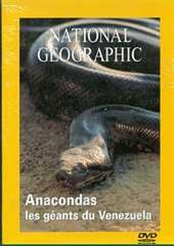 National geographic anacondas - DVD