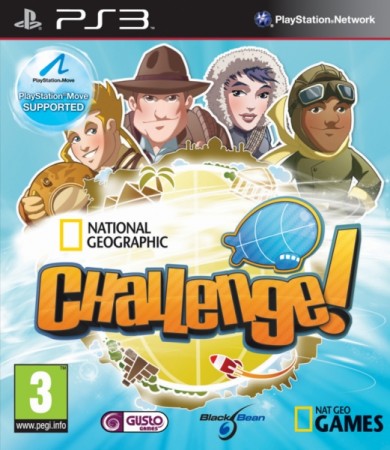 National Geographic Challenge - Playstation 3